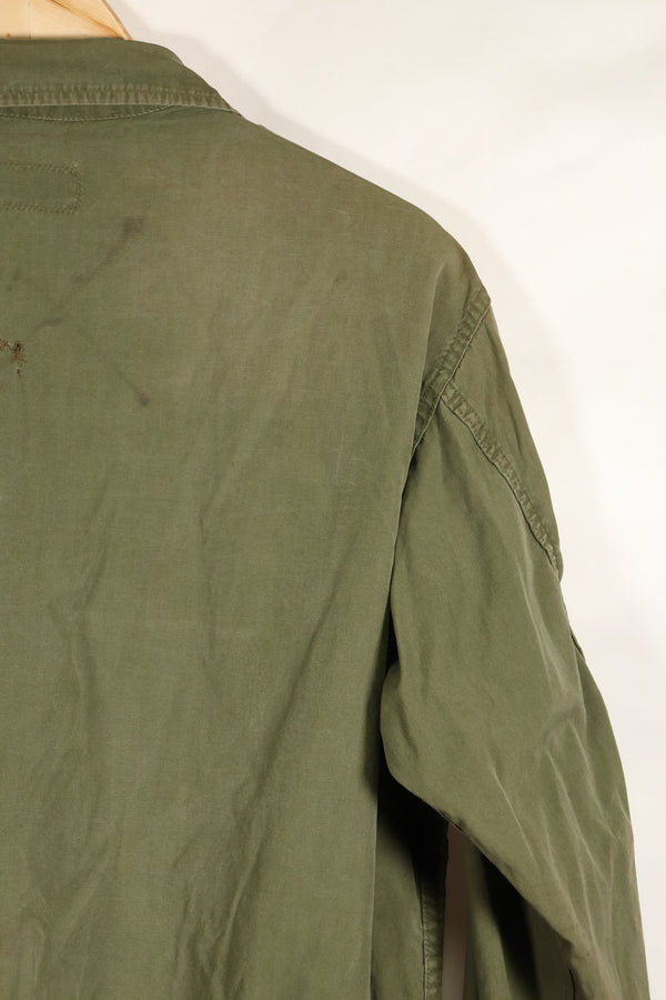 1963年契約　M-R  1st Model ジャングルファティーグ　ジャケット　中古品  映画会社放出