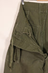 実物　1940年代　WWII アメリカ製　イギリス軍　HBT　ジャングルトラウザーズ　中古品