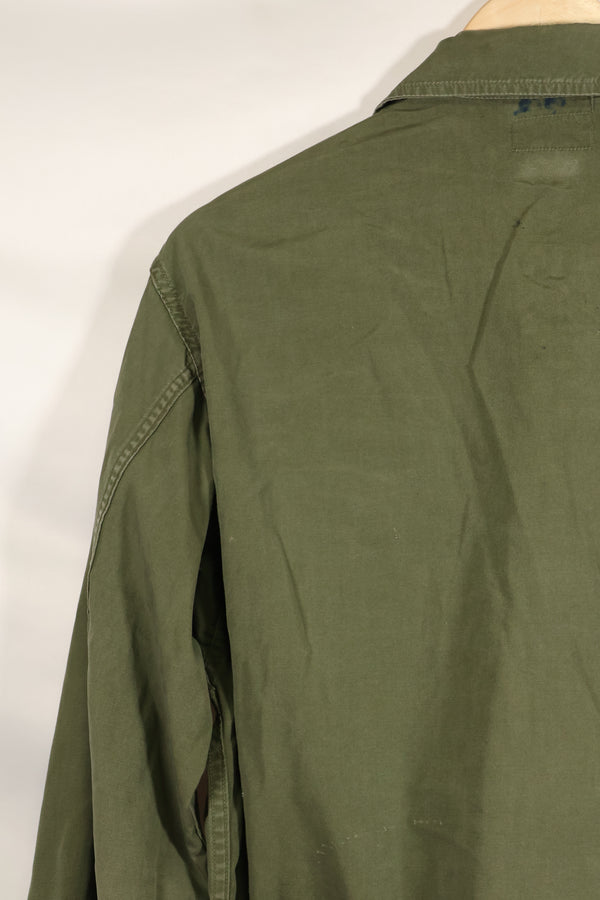 1963年契約　S-R  1st Model ジャングルファティーグ　ジャケット　中古品  映画会社放出