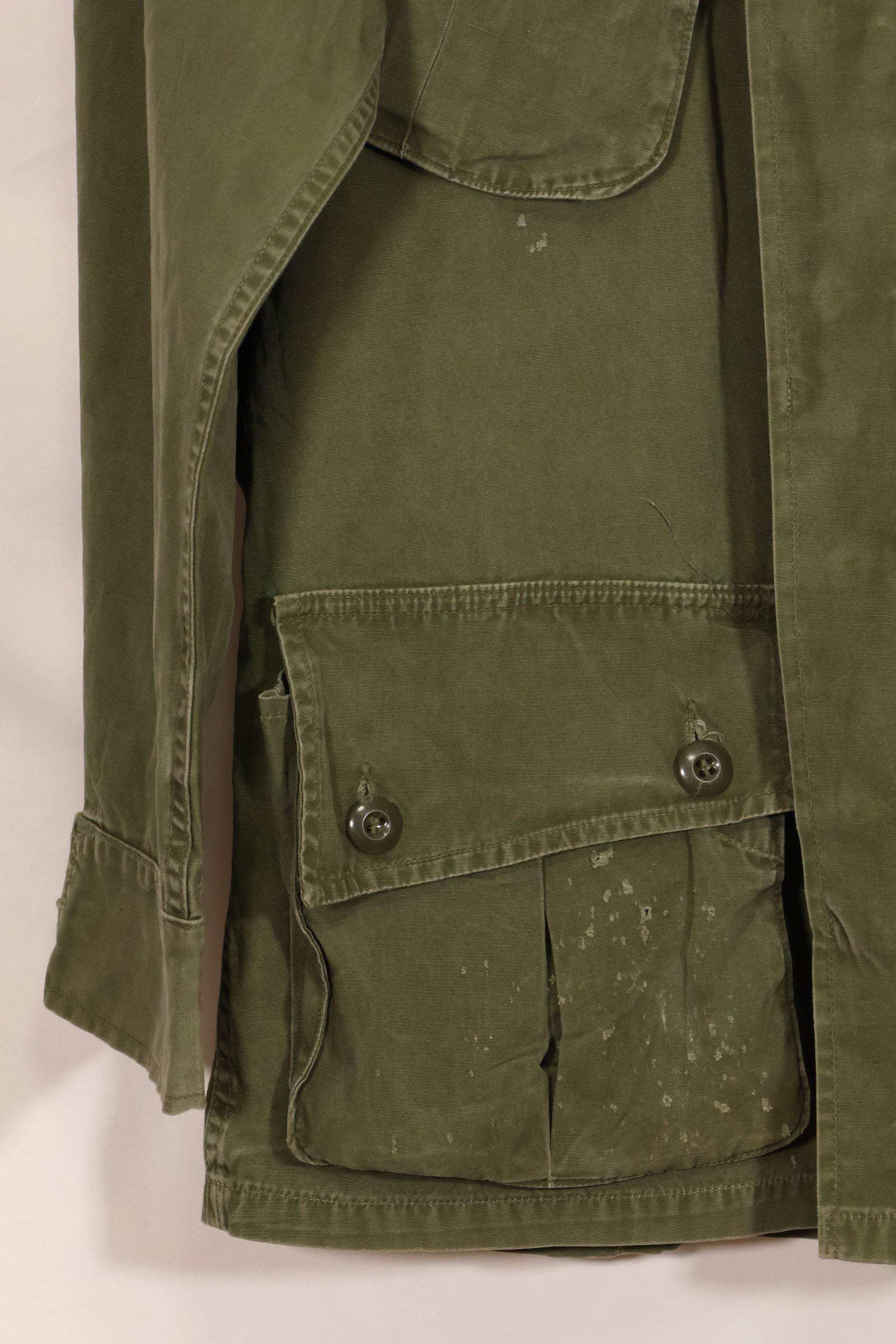 実物 S-S 1963年製造　1st Model ジャングルファティーグ　ジャケット　中古品