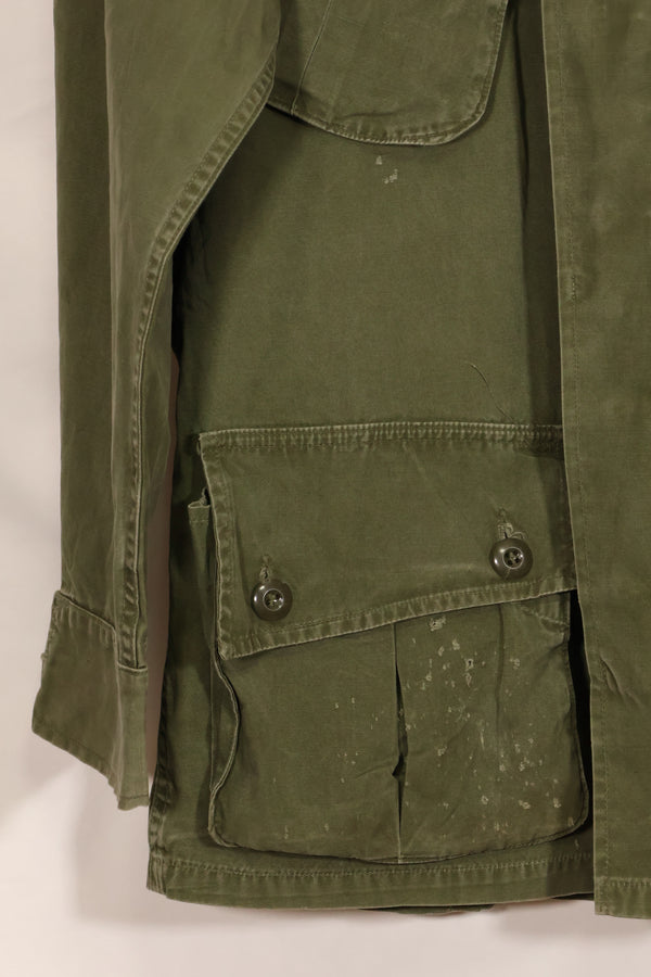 実物 S-S 1963年製造　1st Model ジャングルファティーグ　ジャケット　中古品