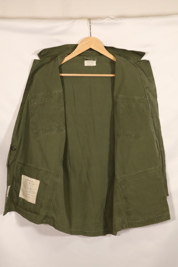 実物 S-S 1963年製造　1st Model ジャングルファティーグ　ジャケット　中古品