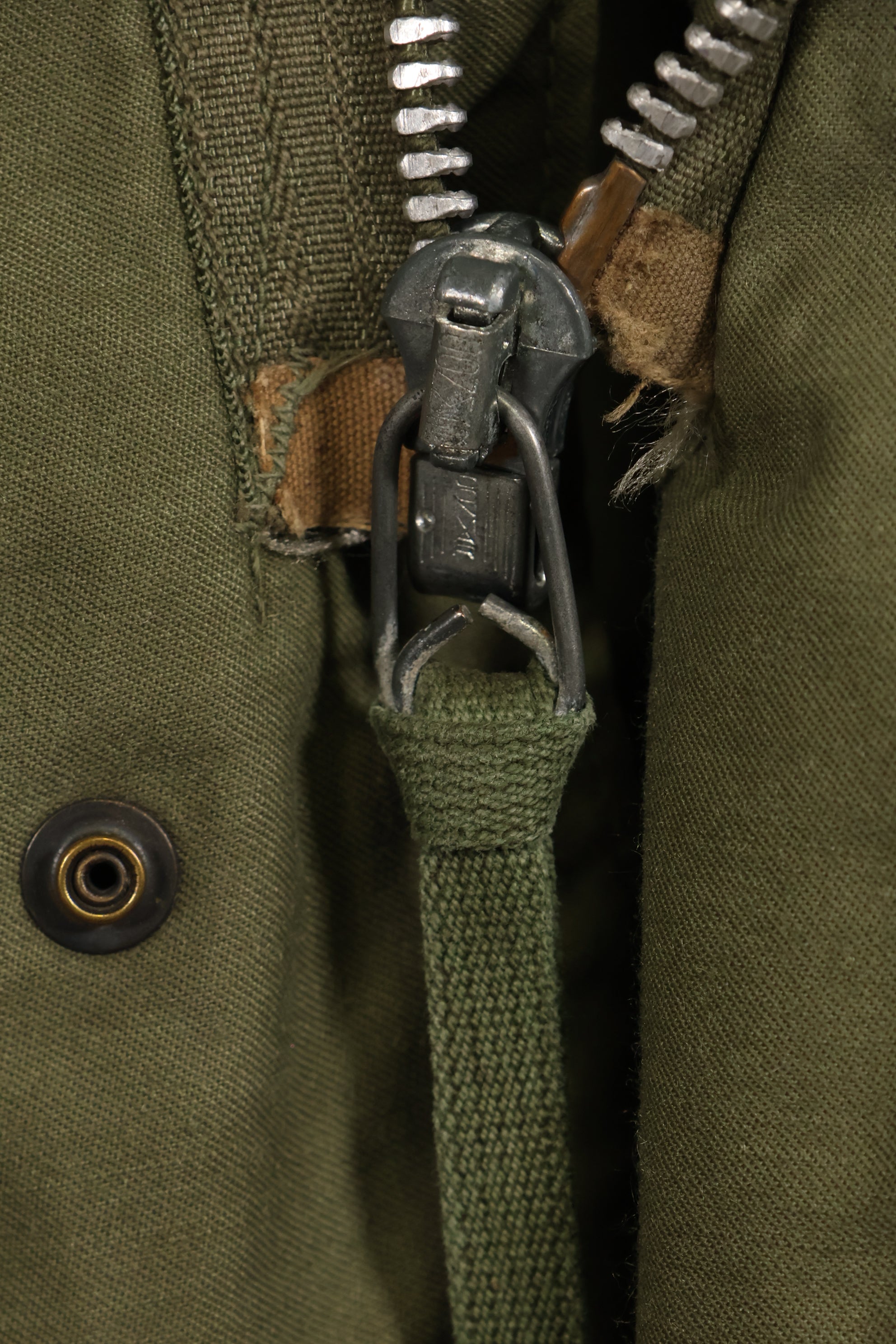 実物　X-S-R　1st Model  M65 フィールドジャケット　サイズタグ欠損　中古品