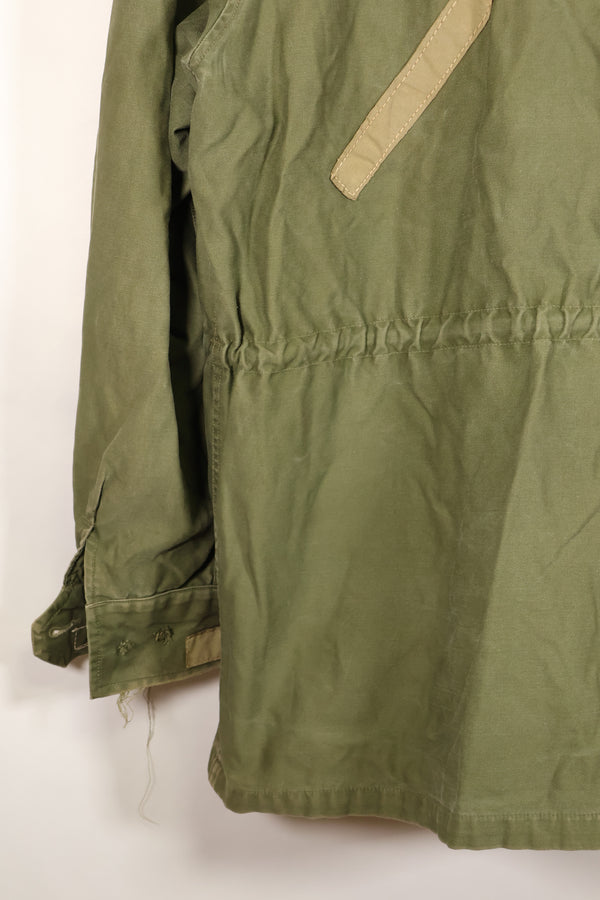 1961年契約　M-L　アメリカ空軍　USAF　地上員向け　フィールドジャケット　中古品