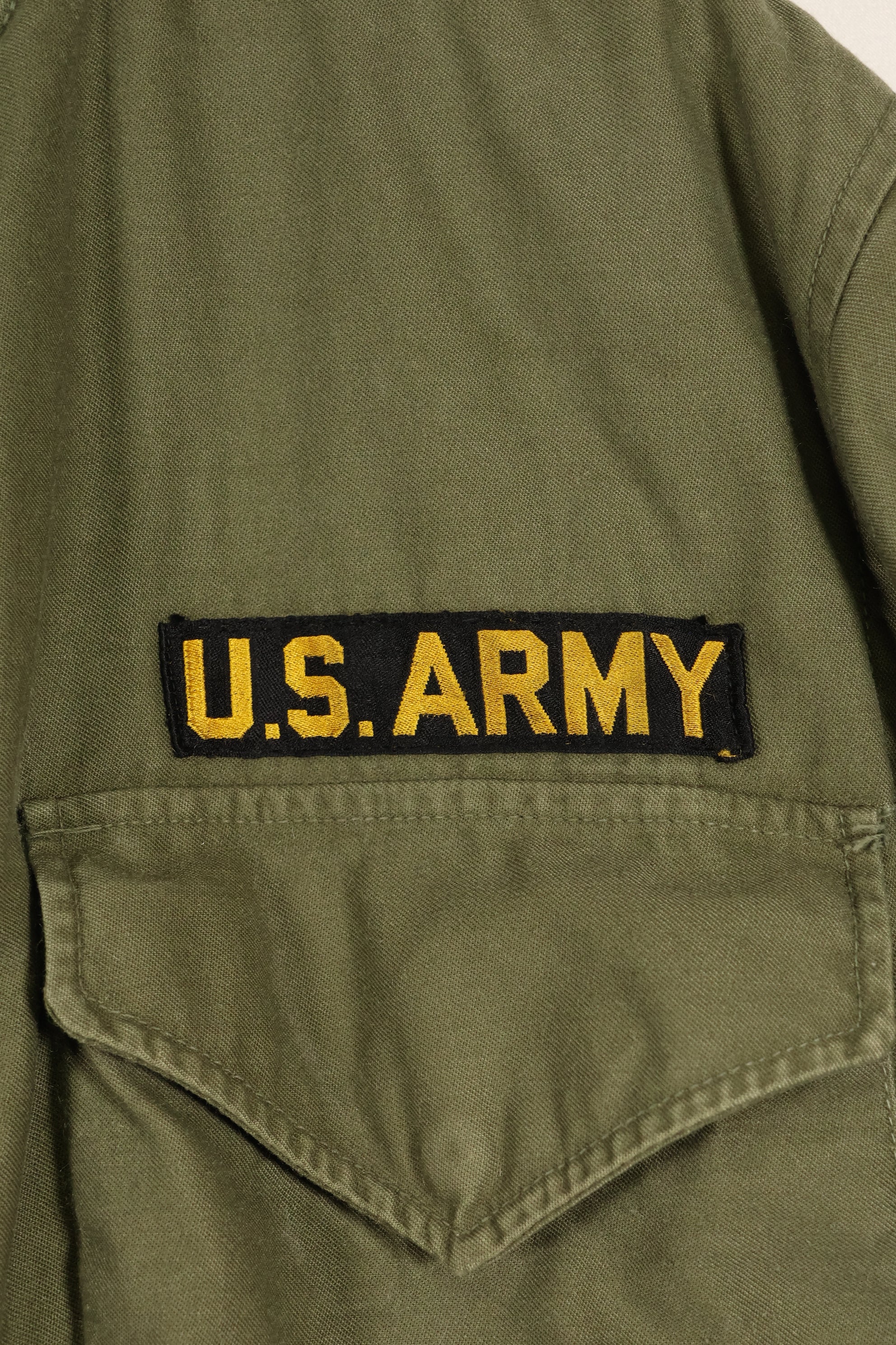 実物　X-S-R　1st Model  M65 フィールドジャケット　サイズタグ欠損　中古品