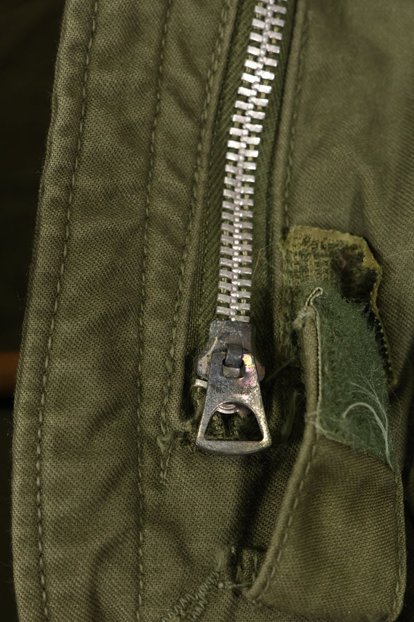 実物　X-S-R　1st Model  M65 フィールドジャケット　サイズタグ欠損　中古品