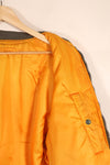 1964年契約　LARGE　アメリカ空軍　USAF　MA-1　インターメディエート　フライトジャケット　中古品