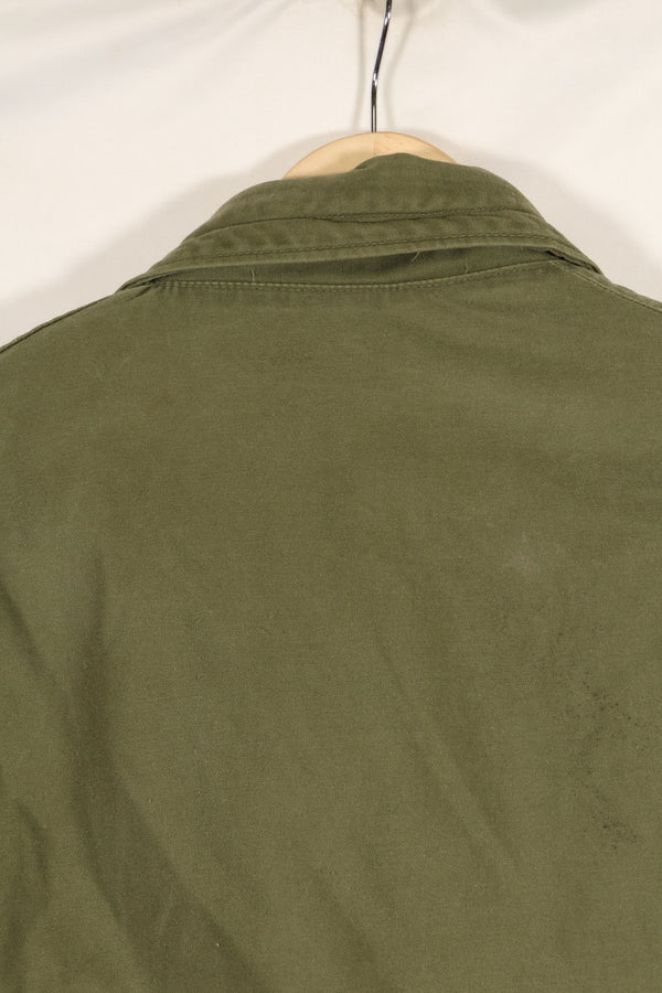 実物　X-S-R　1st Model  M65 フィールドジャケット　サイズタグ欠損　中古品