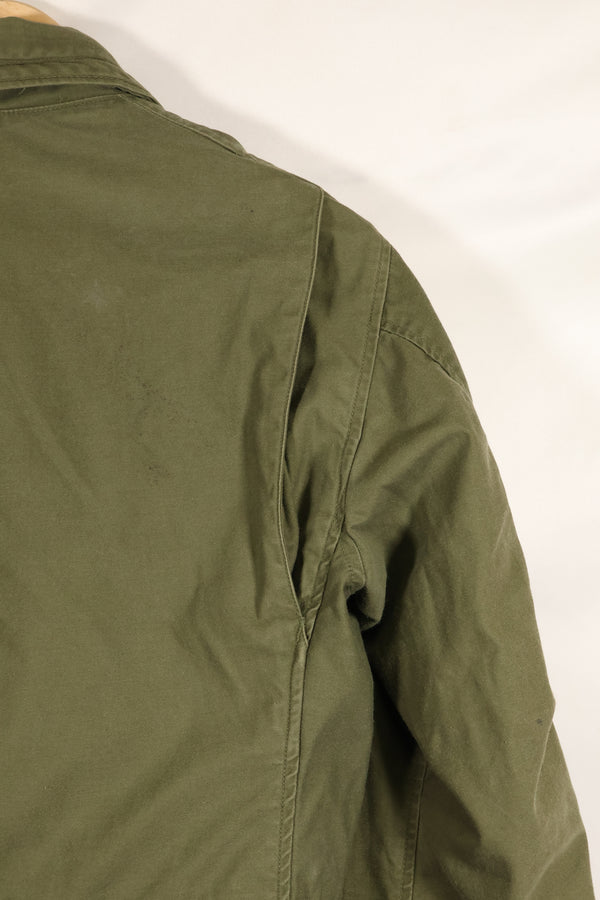 実物　X-S-R　1st Model  M65 フィールドジャケット　サイズタグ欠損　中古品