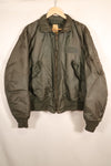 推定1983年契約　LARGE　アメリカ海軍　CWU-45P　フライトジャケット　プリーツ付　中古品