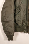 推定1983年契約　LARGE　アメリカ海軍　CWU-45P　フライトジャケット　プリーツ付　中古品