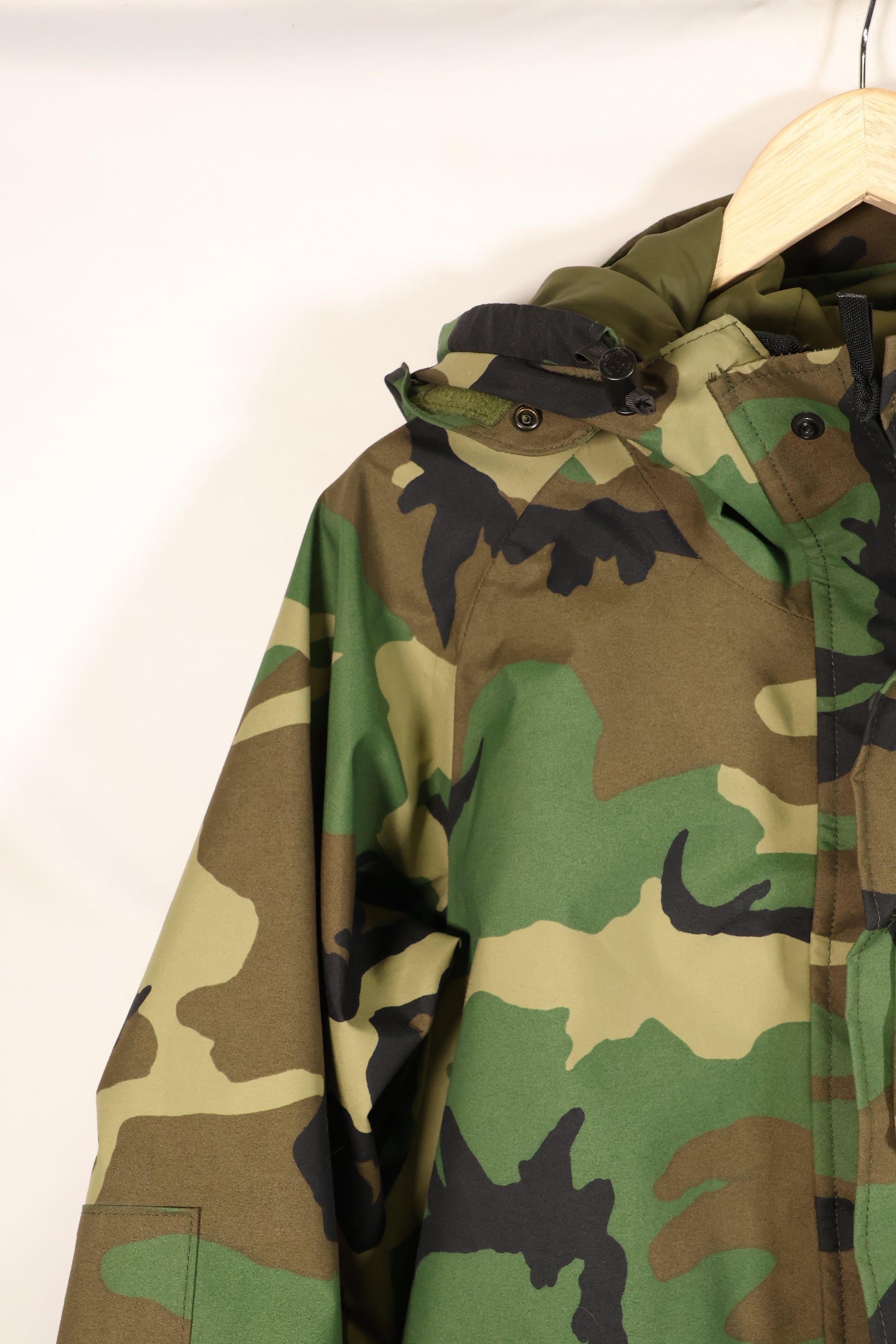 1996年製 U.S. ARMY ECWCS Gen1 ゴアテックスパーカー ウッドランドカモフラージュ Medium-Regular