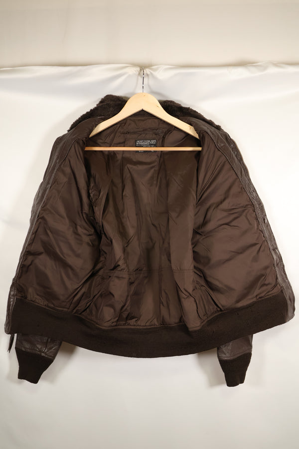 1971年契約　アメリカ海軍　G-1　フライトジャケット　サイズ42　状態良い