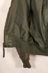 推定1983年契約　LARGE　アメリカ海軍　CWU-45P　フライトジャケット　プリーツ付　中古品