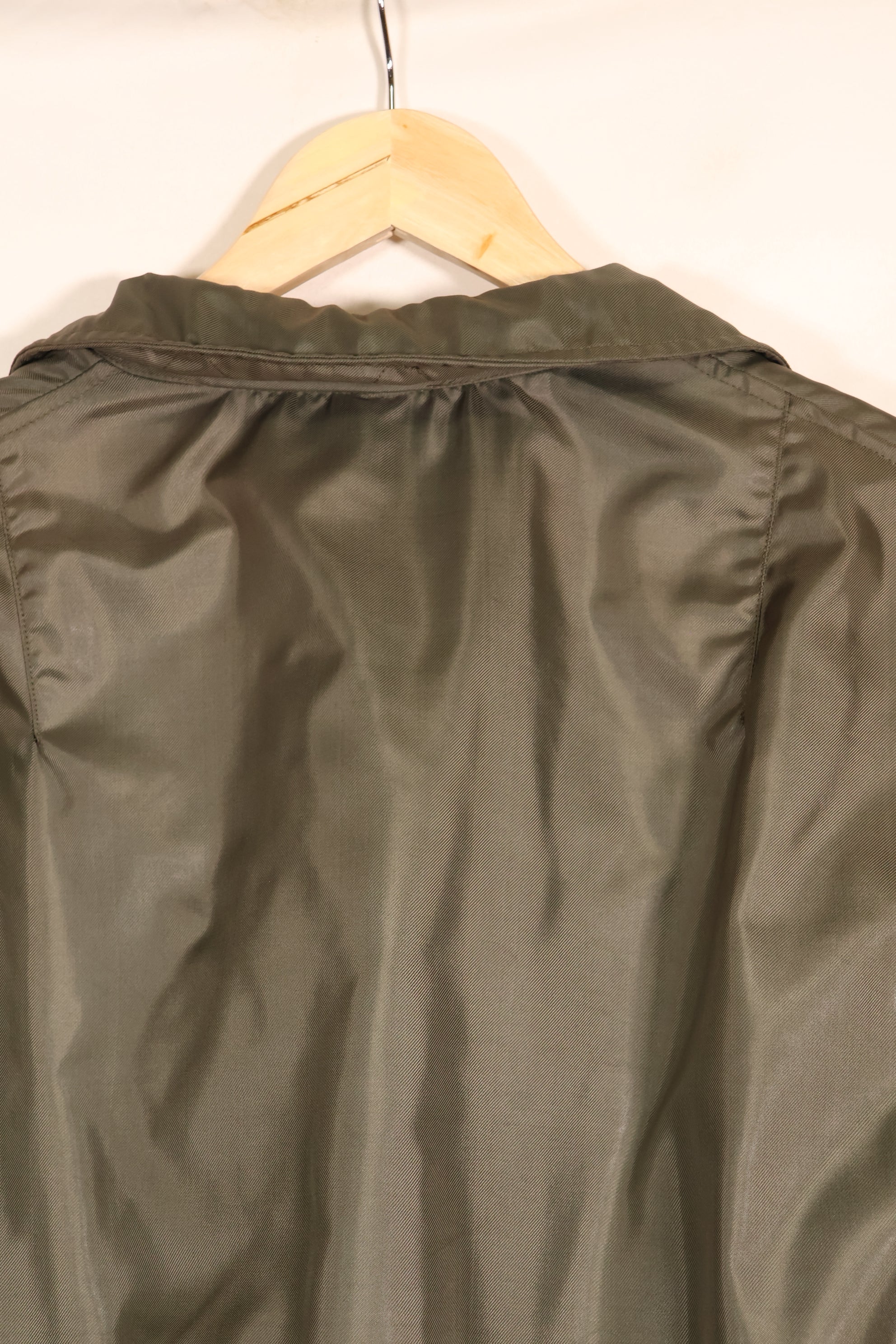 推定1983年契約　LARGE　アメリカ海軍　CWU-45P　フライトジャケット　プリーツ付　中古品