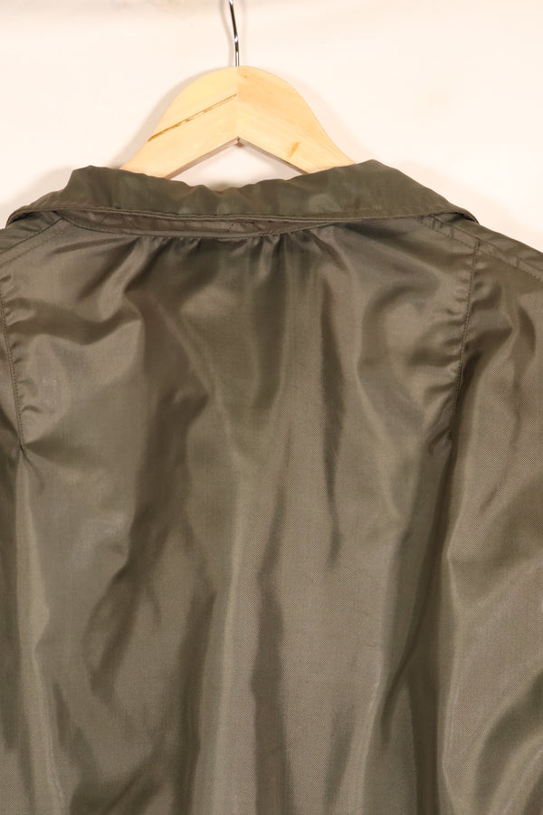 推定1983年契約　LARGE　アメリカ海軍　CWU-45P　フライトジャケット　プリーツ付　中古品