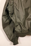 推定1983年契約　LARGE　アメリカ海軍　CWU-45P　フライトジャケット　プリーツ付　中古品
