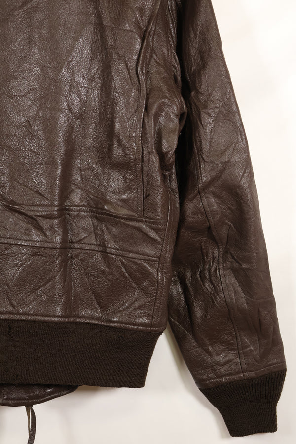 1971年契約　アメリカ海軍　G-1　フライトジャケット　サイズ42　状態良い