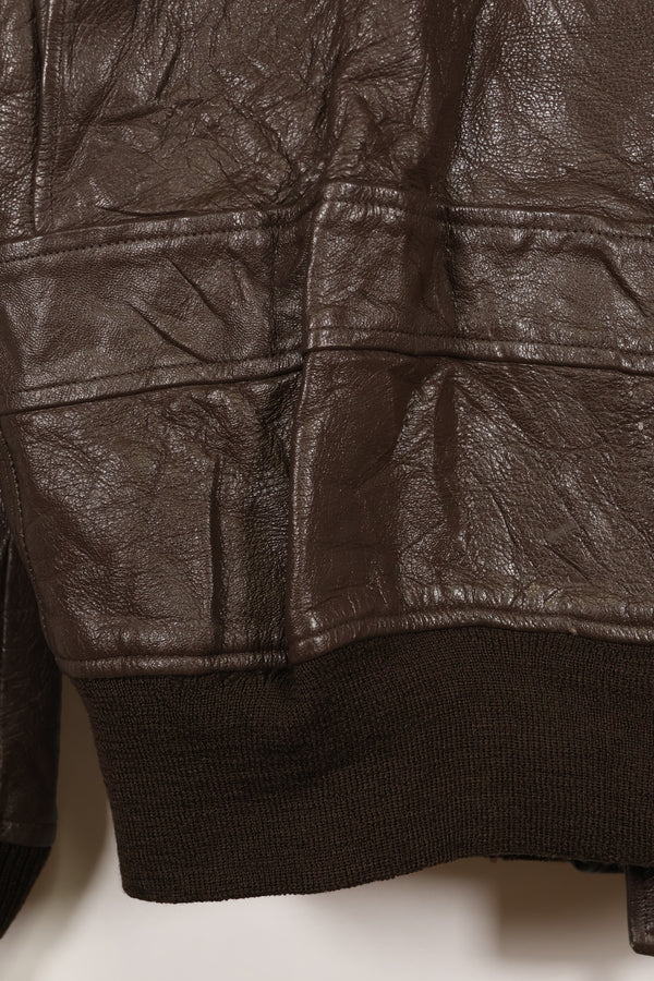 1971年契約　アメリカ海軍　G-1　フライトジャケット　サイズ42　状態良い