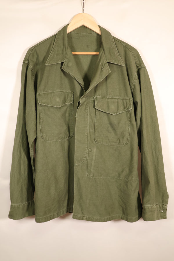 1950年代　推定 MEDIUM　アメリカ海兵隊 USMC　P-56　コットンユーティリティジャケット　中古品
