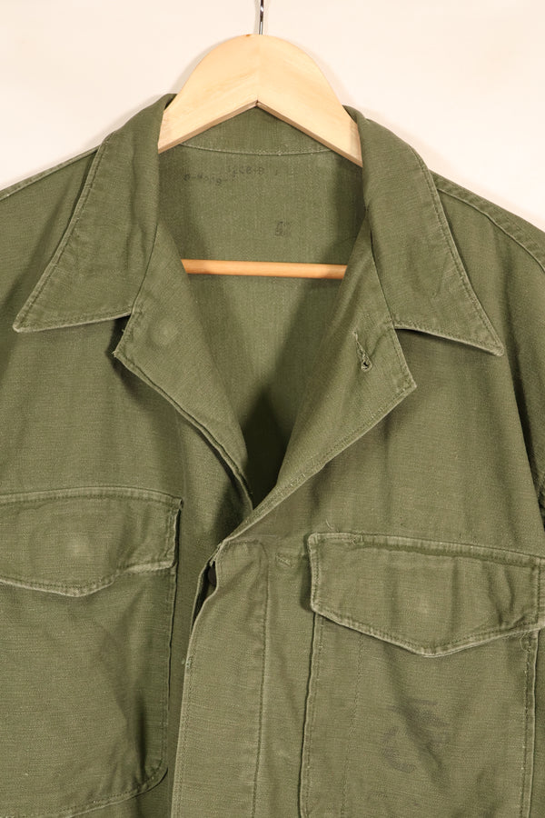 1950年代　推定 MEDIUM　アメリカ海兵隊 USMC　P-56　コットンユーティリティジャケット　中古品