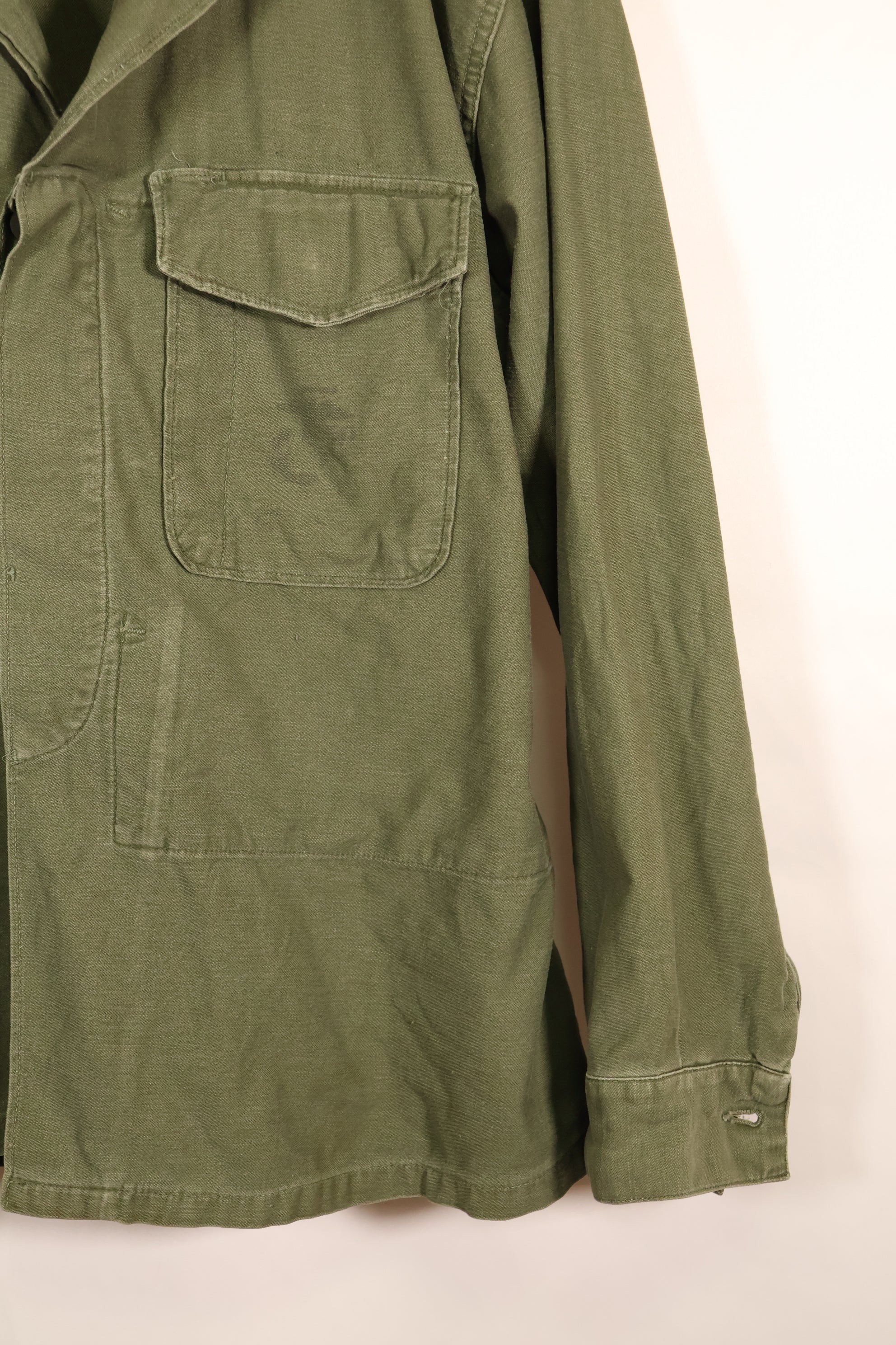 1950年代　推定 MEDIUM　アメリカ海兵隊 USMC　P-56　コットンユーティリティジャケット　中古品