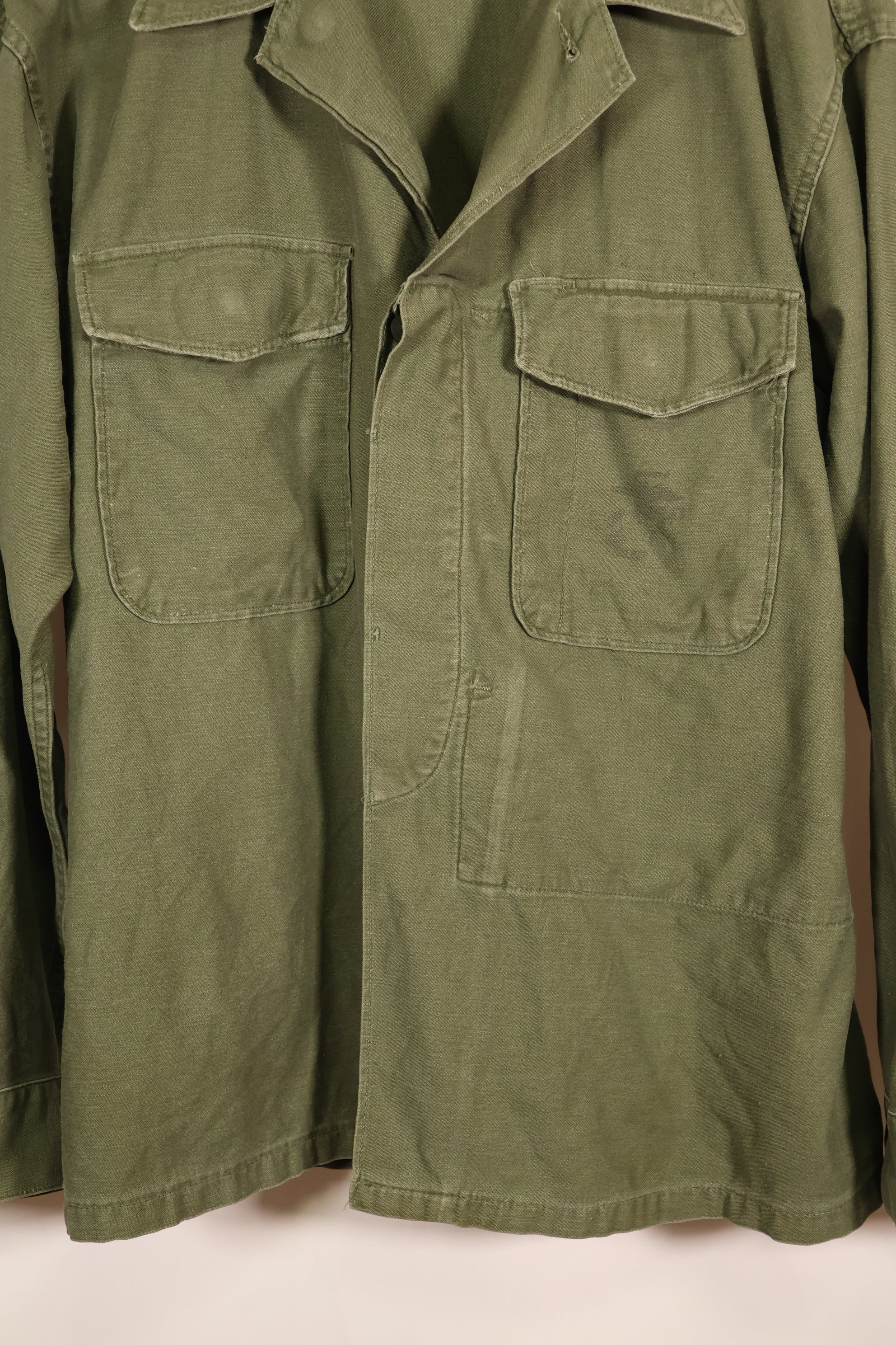 1950年代　推定 MEDIUM　アメリカ海兵隊 USMC　P-56　コットンユーティリティジャケット　中古品