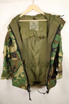 1998年契約　M-R　アメリカ軍　ECWCS　Gen 1　ゴアテックスパーカー　中古品