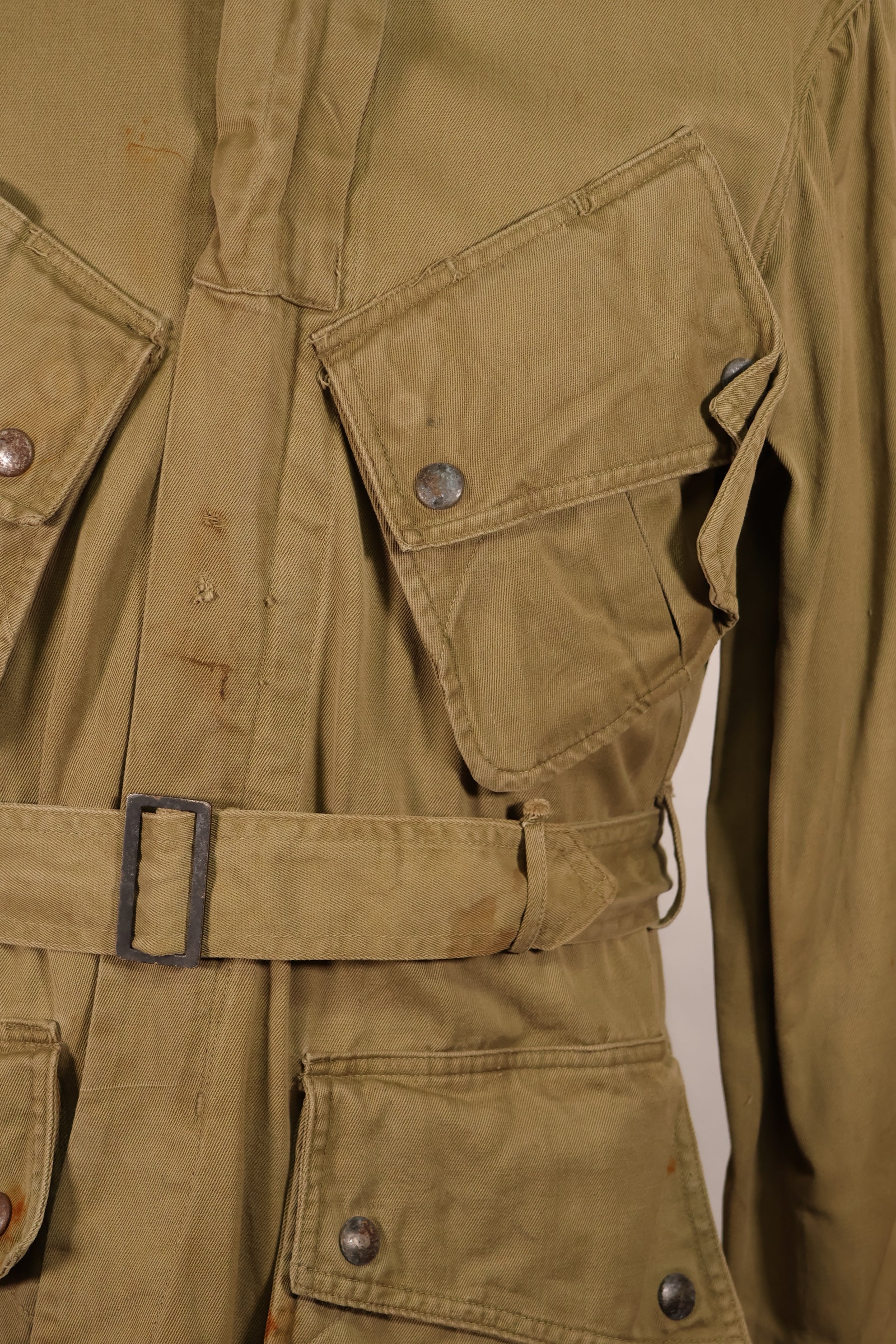 実物　1940年代　M1942 エアボーン　ジャンプジャケット　中古品　汚れなどあり
