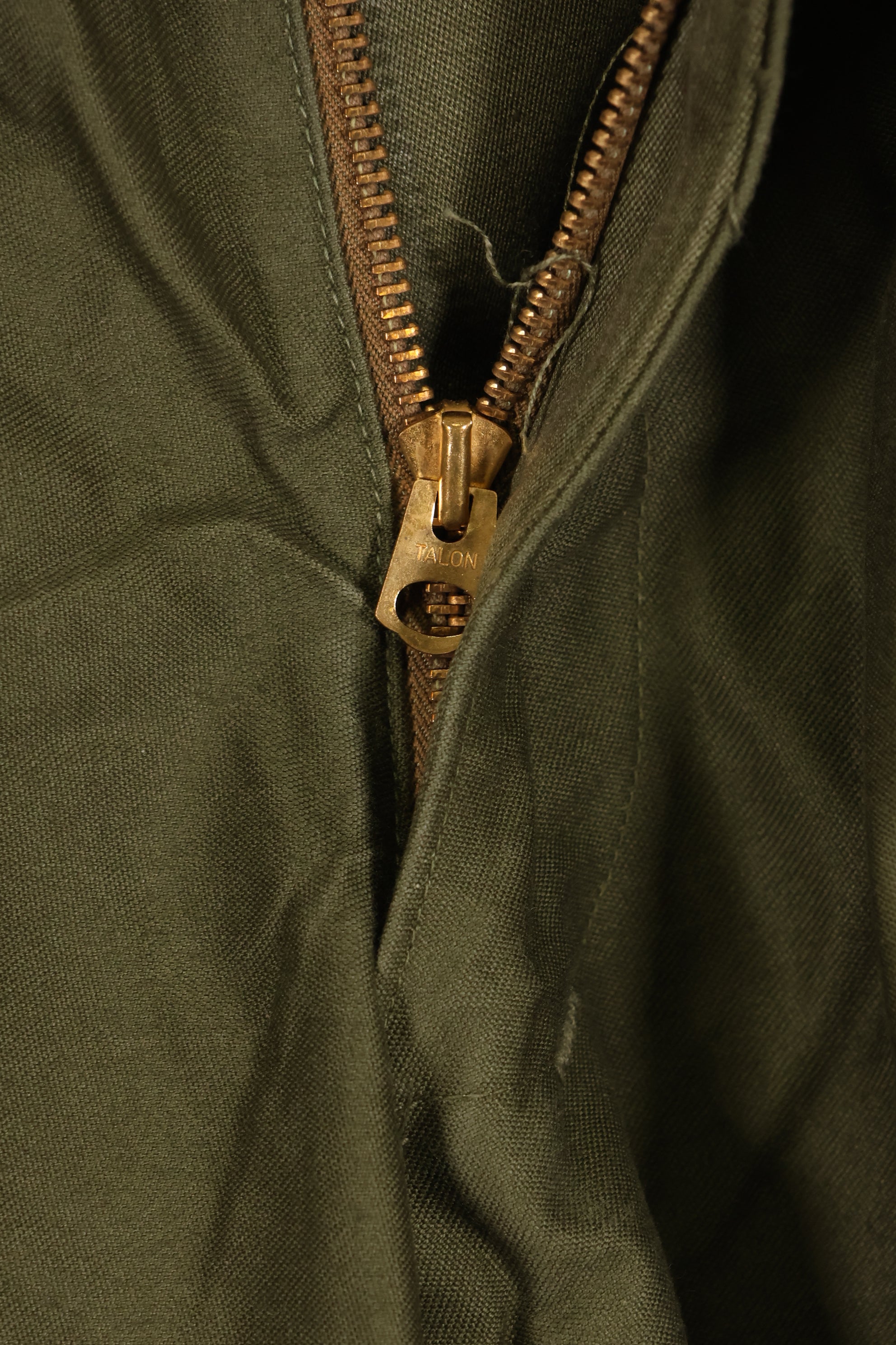 1951年契約　L-R　M51 コットン　フィールドパンツ　サスペンダー付き　中古品