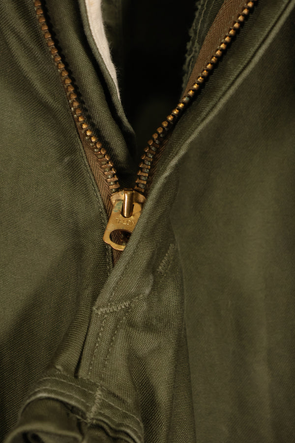 1951年契約　S-R　M51 コットン　フィールドパンツ　サスペンダー付き　中古品