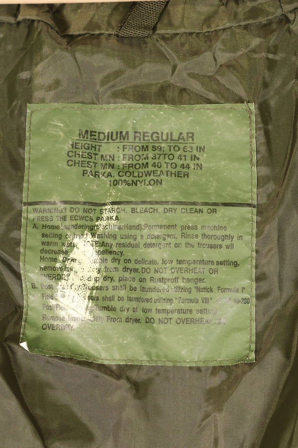 1990年代　民間品　M-R　アメリカ軍　ECWCS　Gen 1　ゴアテックスパーカー　同等品　中古品