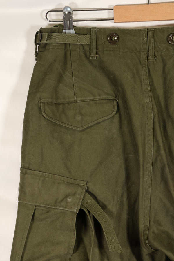 1951年契約　S-R　M51 コットン　フィールドパンツ　サスペンダー付き　中古品