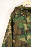 1990年契約 U.S. Army ECWCS 1st Generation ゴアテックスパーカー ウッドランド迷彩 X-Large Regular 中古品