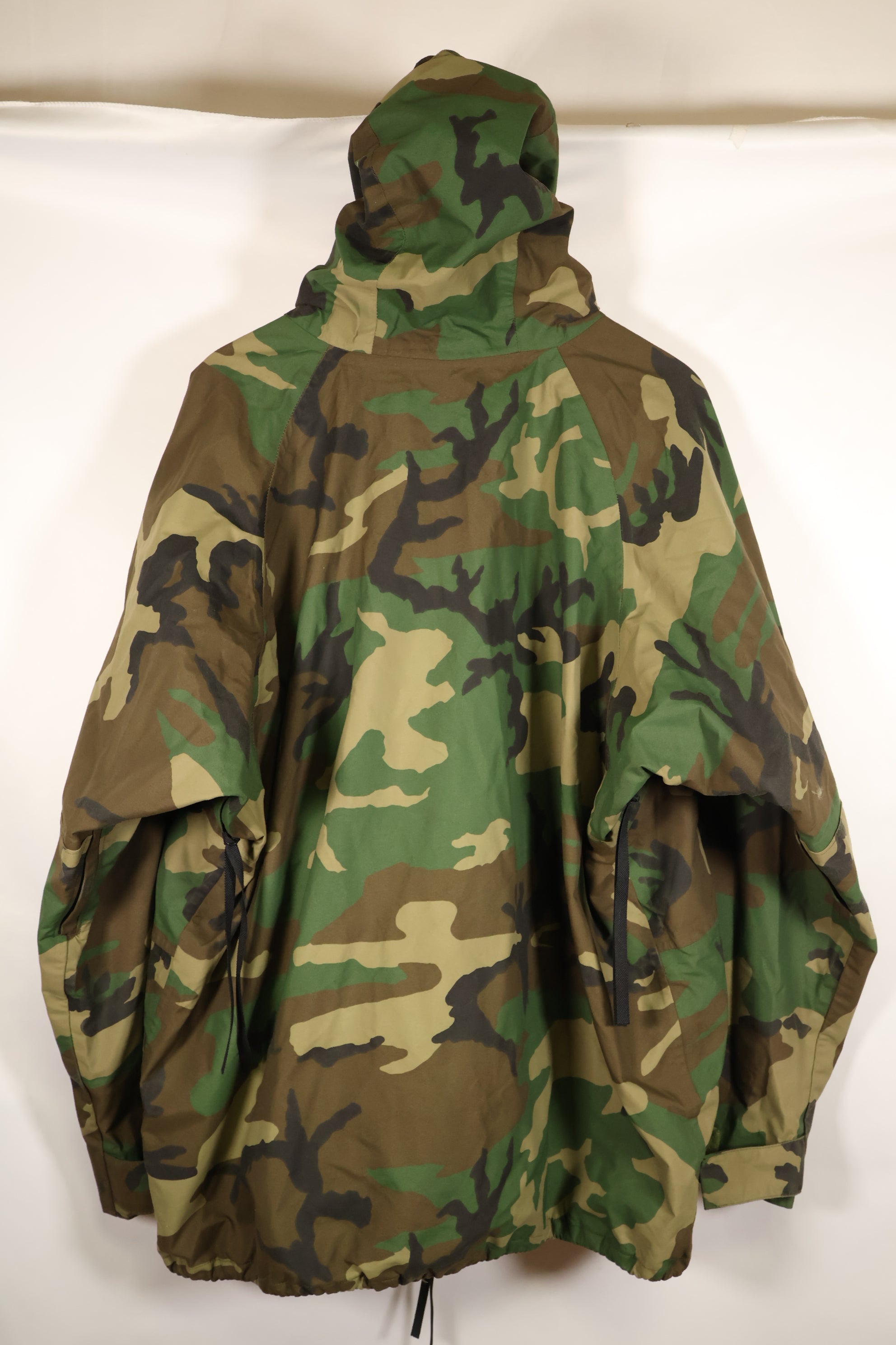 1990年契約 U.S. Army ECWCS 1st Generation ゴアテックスパーカー ウッドランド迷彩 X-Large Regular 中古品