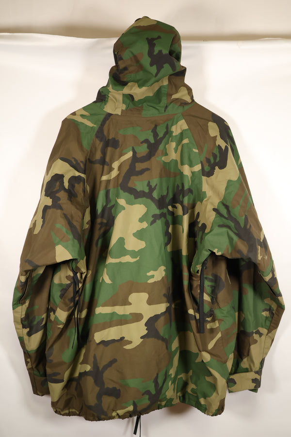 1990年契約 U.S. Army ECWCS 1st Generation ゴアテックスパーカー ウッドランド迷彩 X-Large Regular 中古品
