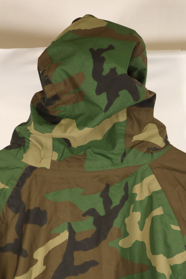 1990年契約 U.S. Army ECWCS 1st Generation ゴアテックスパーカー ウッドランド迷彩 X-Large Regular 中古品