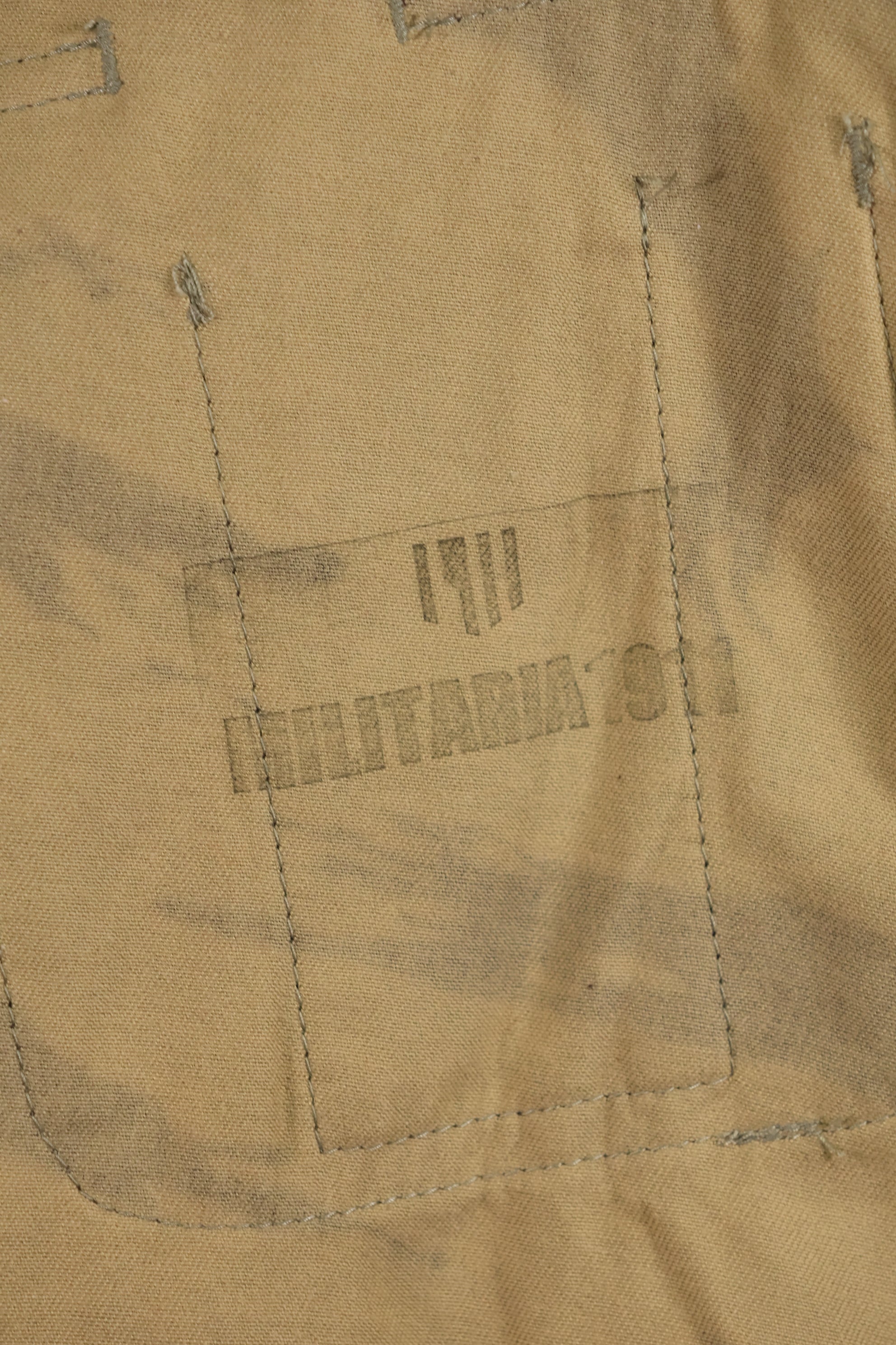 【限定生産品】レプリカ　沖縄 Mugi's 刺繍　MILITARIA 1911 ゴールドタイガー2nd Modeジャケット　ツアージャケット