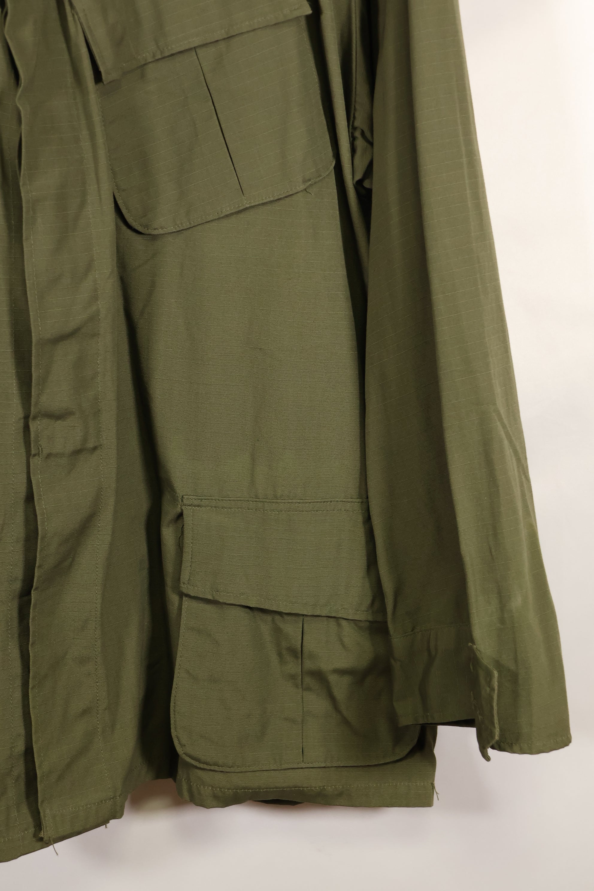 実物　1970年製　X-L-R デッドストック　4th Model ジャングルファティーグ　ジャケット B