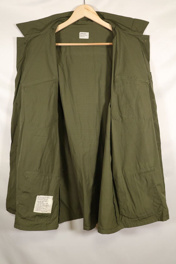 実物　1970年製　X-L-R デッドストック　4th Model ジャングルファティーグ　ジャケット B