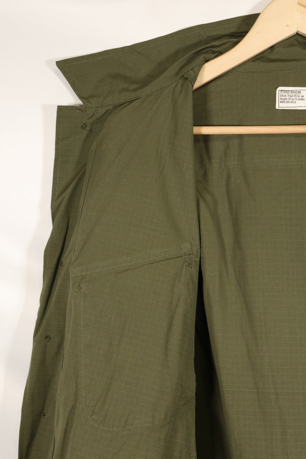 実物　1970年製　X-L-R デッドストック　4th Model ジャングルファティーグ　ジャケット B