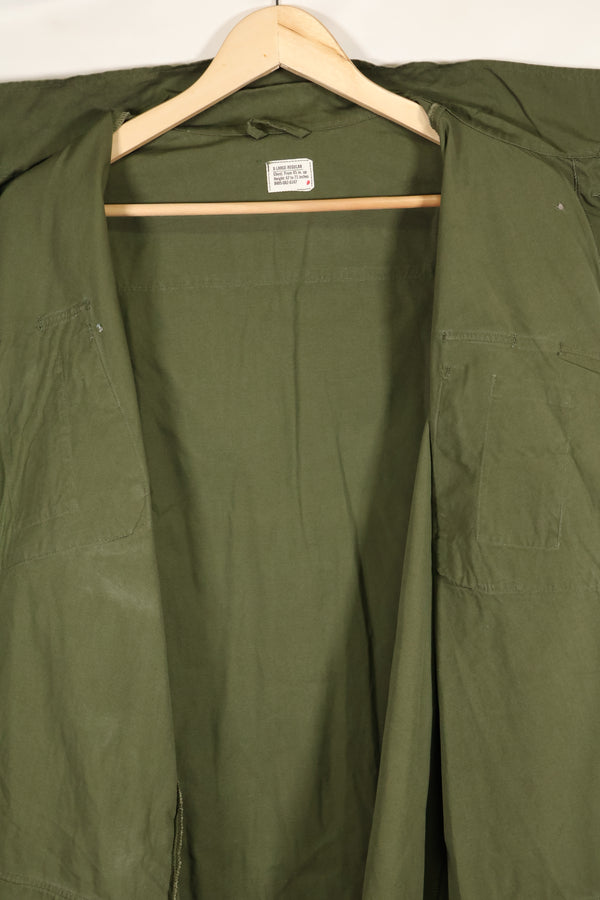 実物　1966〜67年製　X-L-R 3rd Model ジャングルファティーグ　ジャケット 状態良い