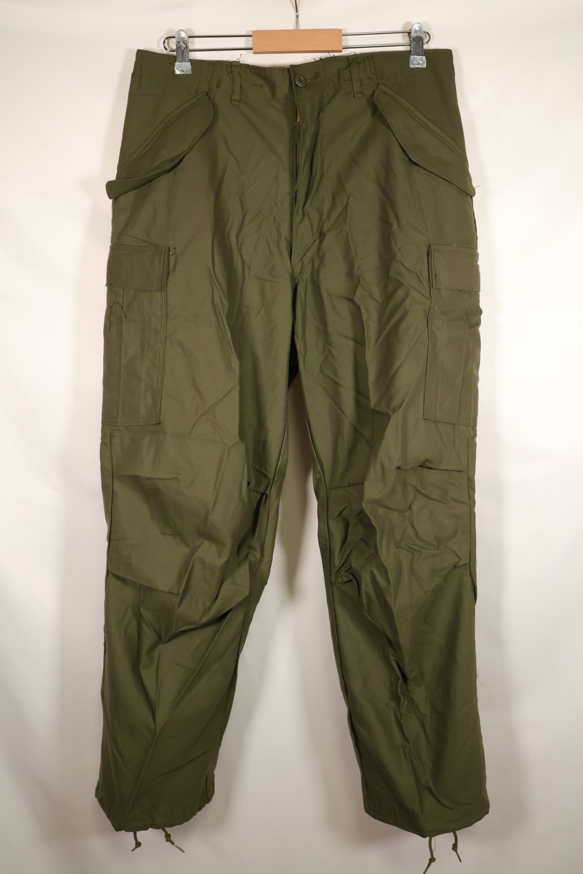 1974年契約　M-R　デッドストック　アメリカ軍　M65　フィールドパンツ　カーゴパンツ　状態良い NOS