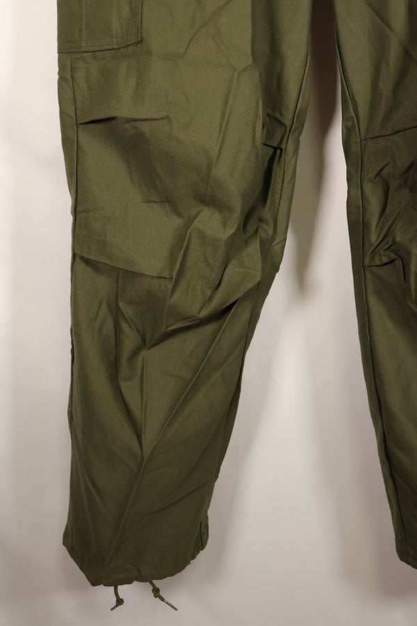 1974年契約　M-R　デッドストック　アメリカ軍　M65　フィールドパンツ　カーゴパンツ　状態良い NOS