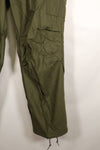 1974年契約　M-R　デッドストック　アメリカ軍　M65　フィールドパンツ　カーゴパンツ　状態良い NOS