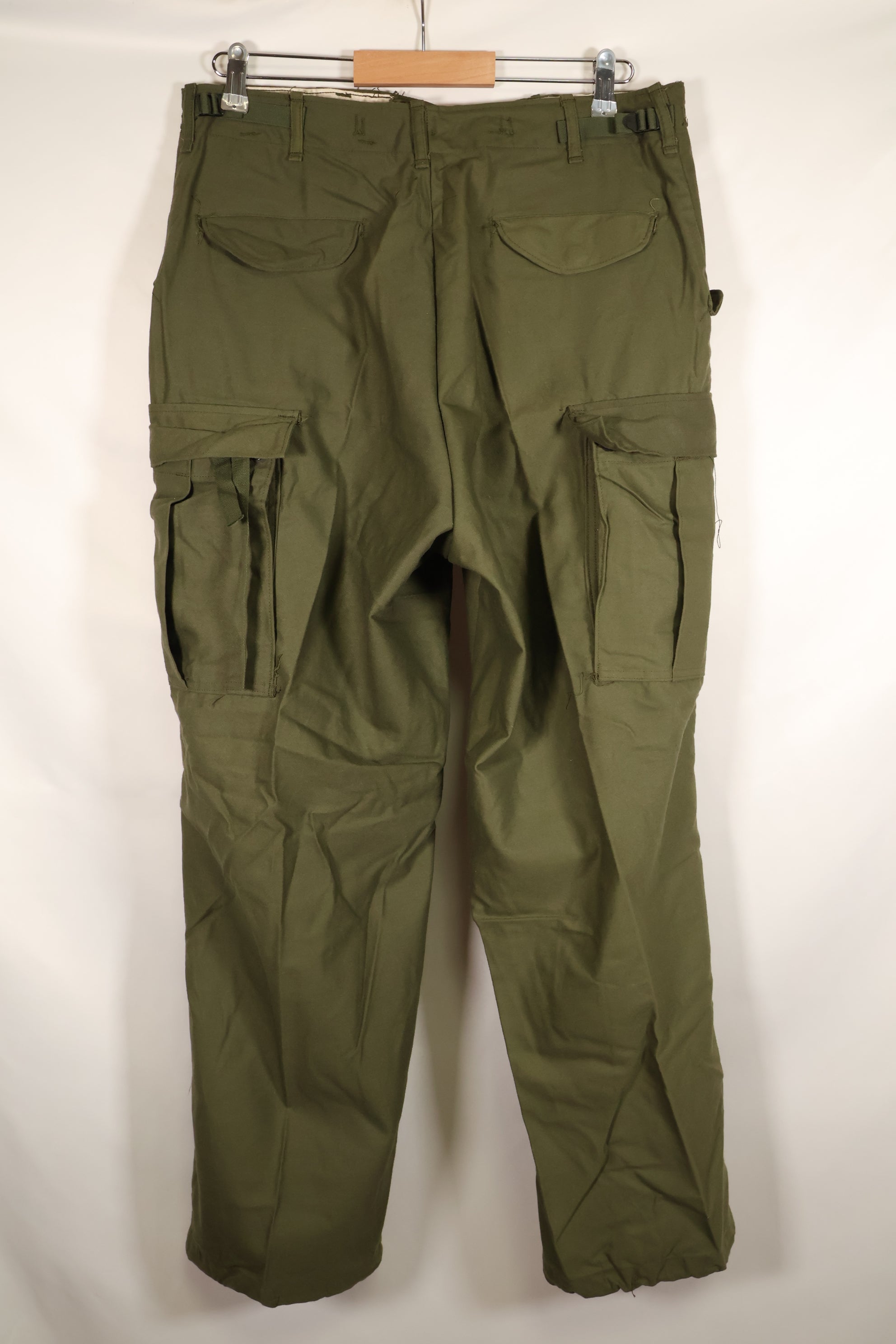 1974年契約　M-R　デッドストック　アメリカ軍　M65　フィールドパンツ　カーゴパンツ　状態良い NOS