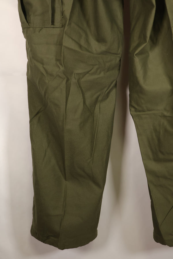 1974年契約　M-R　デッドストック　アメリカ軍　M65　フィールドパンツ　カーゴパンツ　状態良い NOS