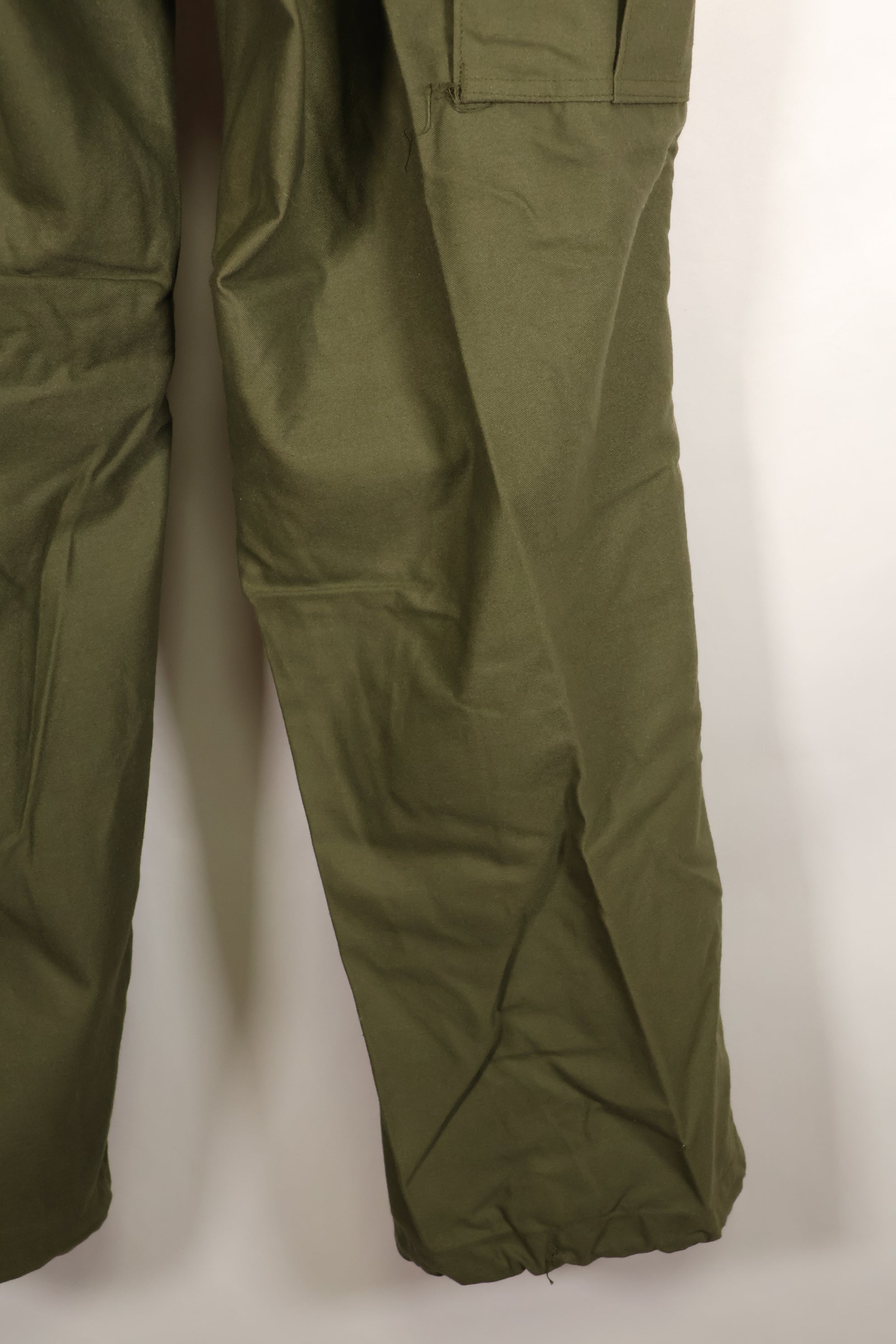 1974年契約　M-R　デッドストック　アメリカ軍　M65　フィールドパンツ　カーゴパンツ　状態良い NOS