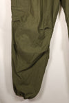 1967年契約　M-R　初期個体　アメリカ軍　M65 フィールドパンツ　カーゴパンツ　裾改造あり　中古品