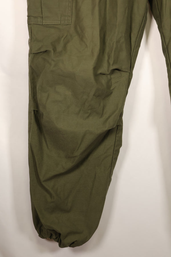 1967年契約　M-R　初期個体　アメリカ軍　M65 フィールドパンツ　カーゴパンツ　裾改造あり　中古品